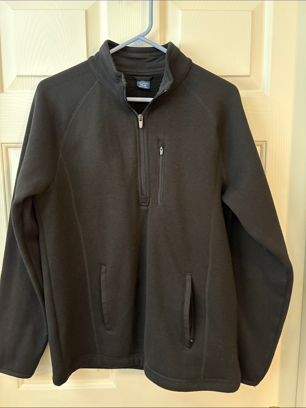 George Brown Quarter-Zip Fleece Jacket